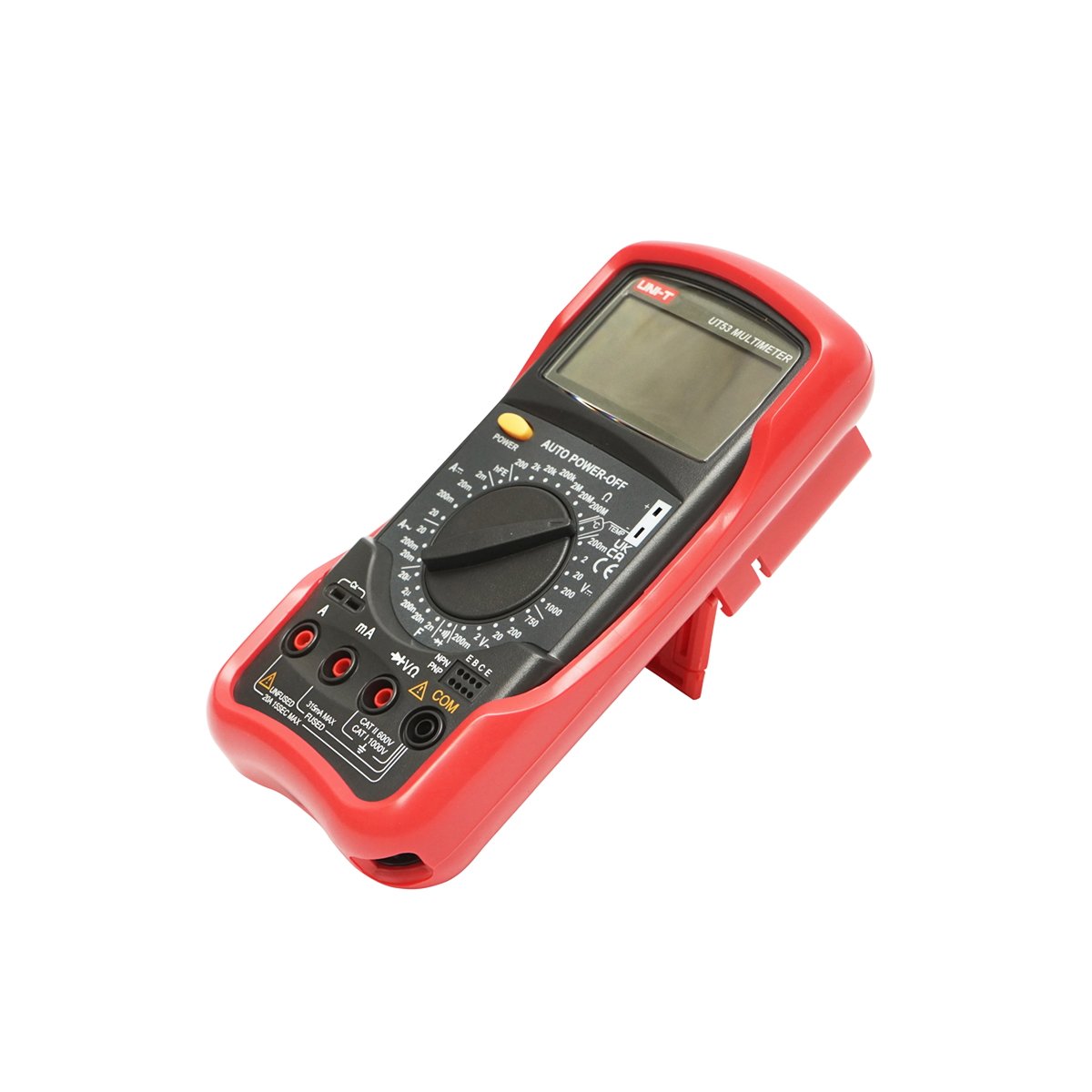 Multimetru digital cu 10 functii UT53, UNI-T